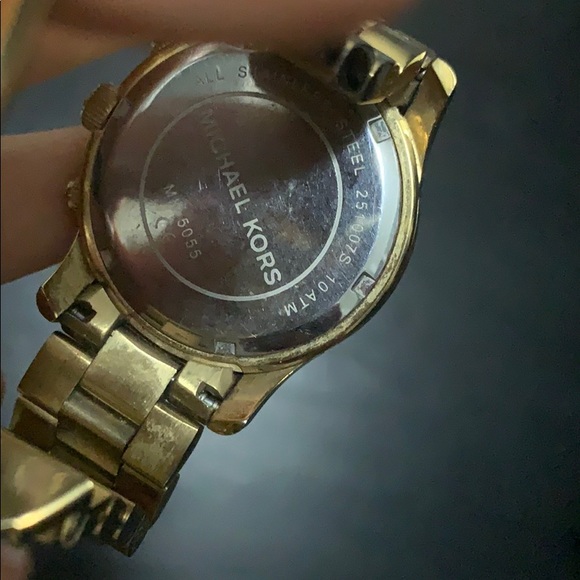 Michael Kors Gold Chronograph Watch MK5055 - Picture 6 of 6